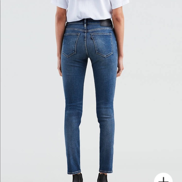 Levi’s Made and Crafted 721 High Rise Skinny Jeans - Picture 3 of 10